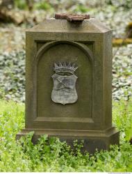 Photo Textures of Old Tombstones